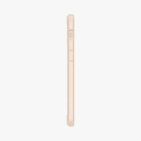 ACS01618 - iPhone 12 Pro Max Case Ultra Hybrid in crystal clear showing the back
